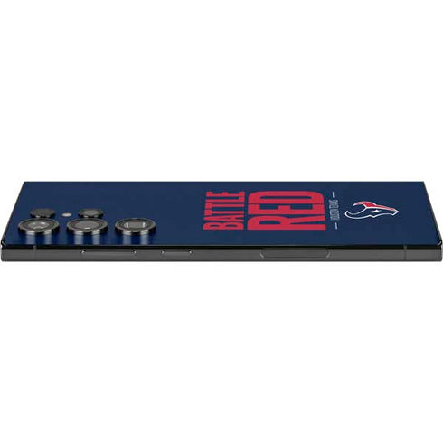 NFL Houston Texans Team Motto Galaxy S25 Ultra Skin